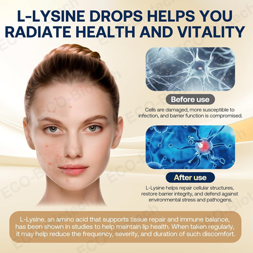 Manufacturing High Absorption Liposomal L-Lysine drops