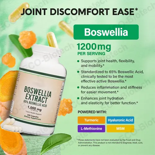 Boswellia Extract capsules | Hyaluronic Acid | Reson