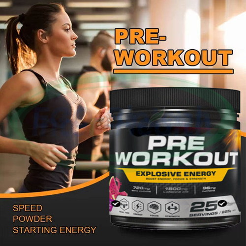 Pre Workout Powder Energy Drink supplement oem Manufacturer