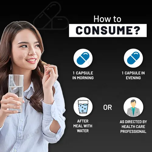 L-Arginine Capsules: Nitric Oxide booster supplement