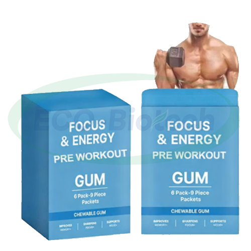 Reson OEM Custom pre workout chewing gum Supplements