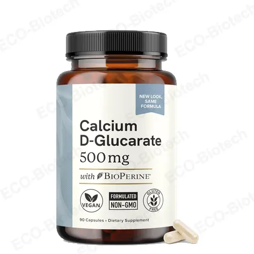 Calcium-D-Glucarate 500mg 120 capsules | Reson