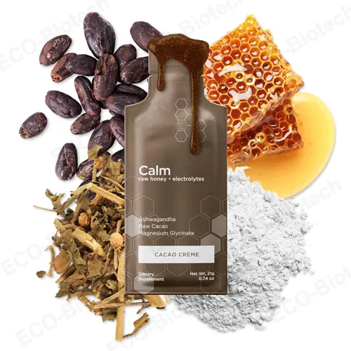 Calm Honey Electrolyte Gel | The Natural Energy for Endurance Athletes