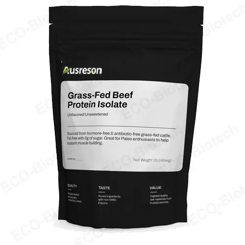 bulk organic grass fed beef protein powder
