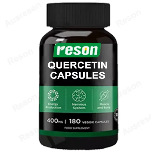 Quercetin capsules Support Immune Response GMP certification