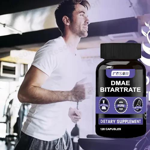 DMAE Bitartrate capsules GMP certification | Reson