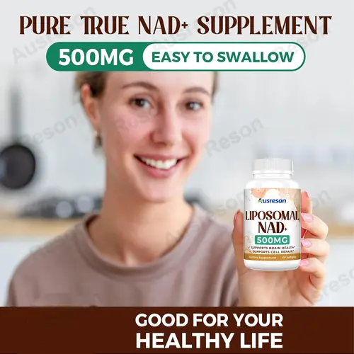 Liposomal NAD+ capsules for cellular energy | Reson