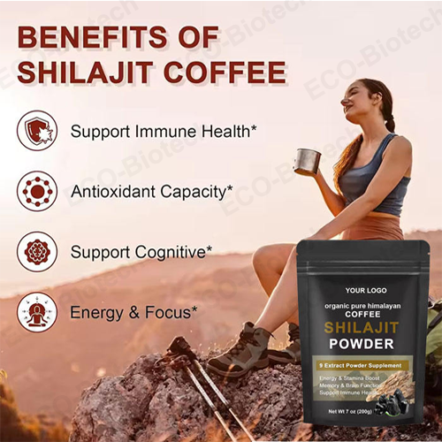 Shilajit Coffee powder Energy Drink oem supplier | Reson