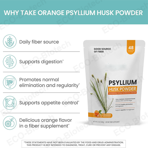 100% pure Psyllium Husk Powder | Sugar Free | Reson