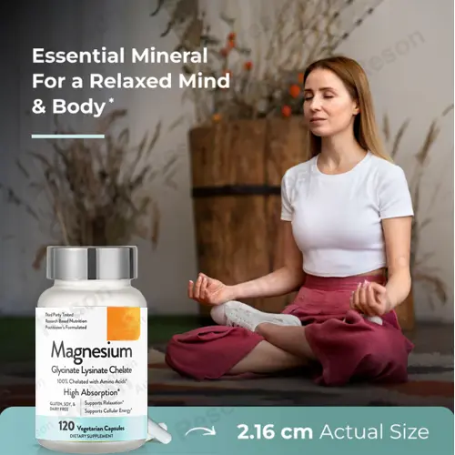 High Absorption Magnesium Glycinate Lysinate tablets | Reson