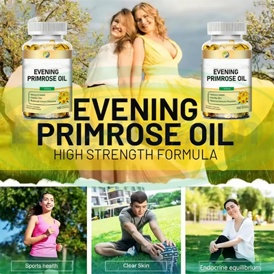 Manufacturer evening primrose oil 1000mg softgel capsule