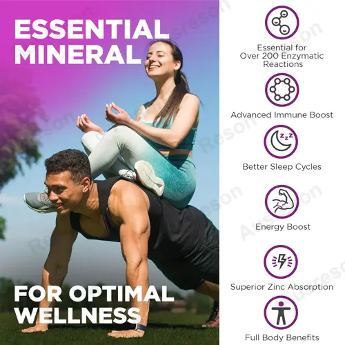 highly absorbable Zinc Picolinate capsules Immune & Skin Support