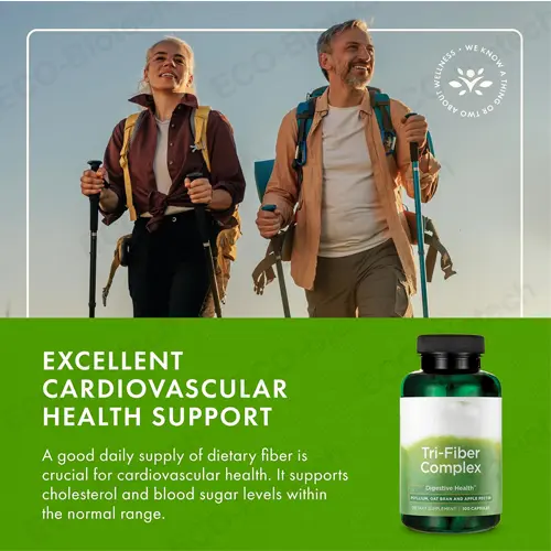 tri-fiber complex capsules: Support Digestive Health