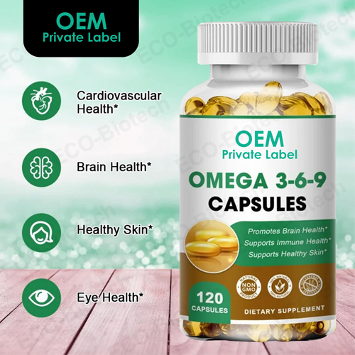 Plant-Based omega 3 6 9 Softgels 1200mg supplement | Reson