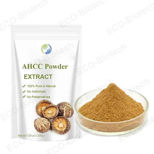 Ahcc Mushrooms Powder immune support supplement supplier