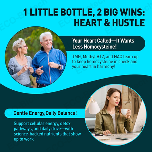 Liposomal Trimethylglycine drops | Antioxidant & Brain & Liver Health